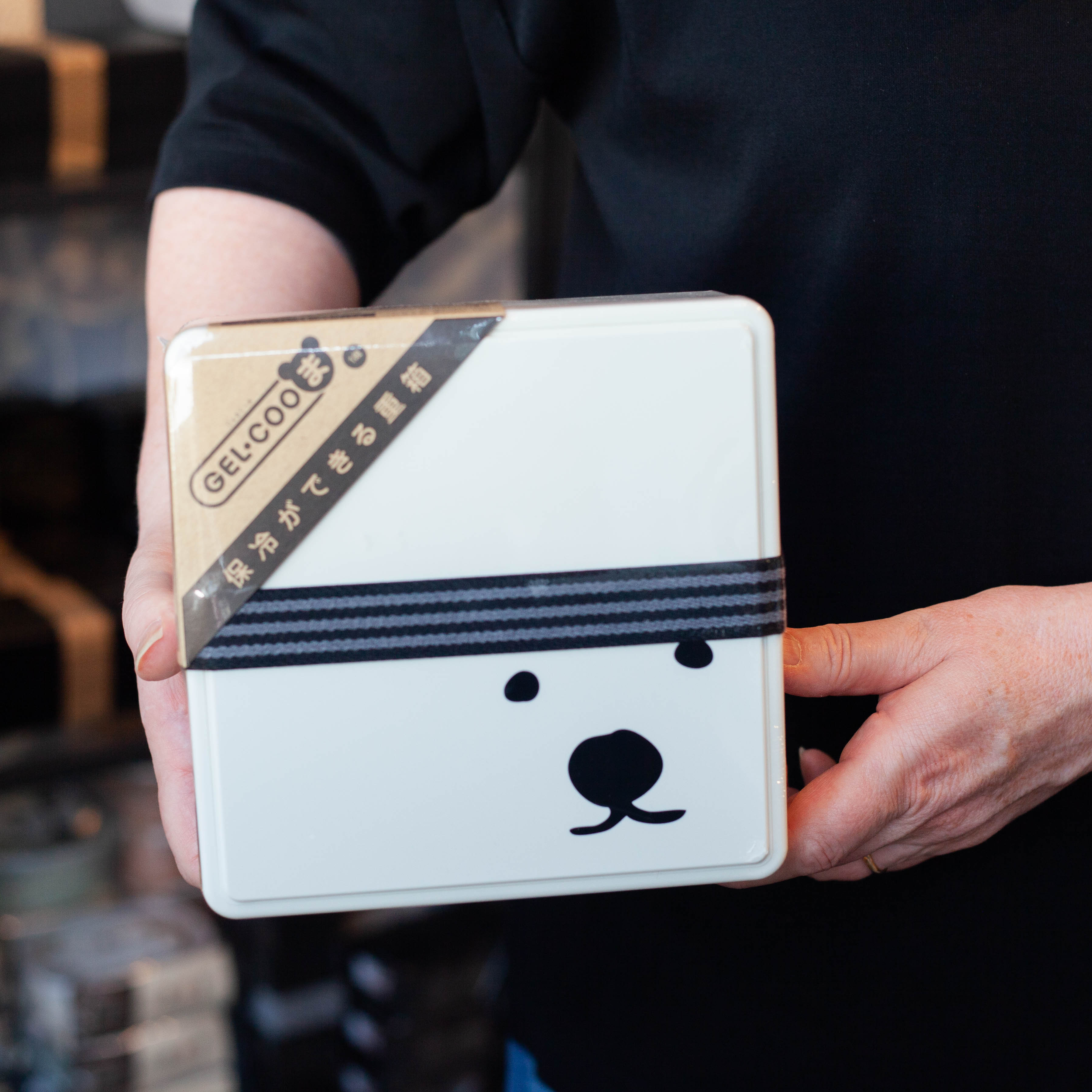 Bento pique-nique Gel-Cool - Kuma Family