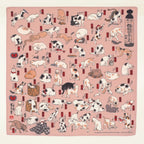 Furoshiki Sumidagawa - Myokaiko (48 cm)