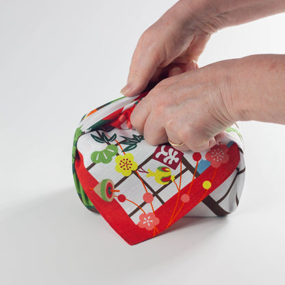 Furoshiki Mikeneko (50 cm)