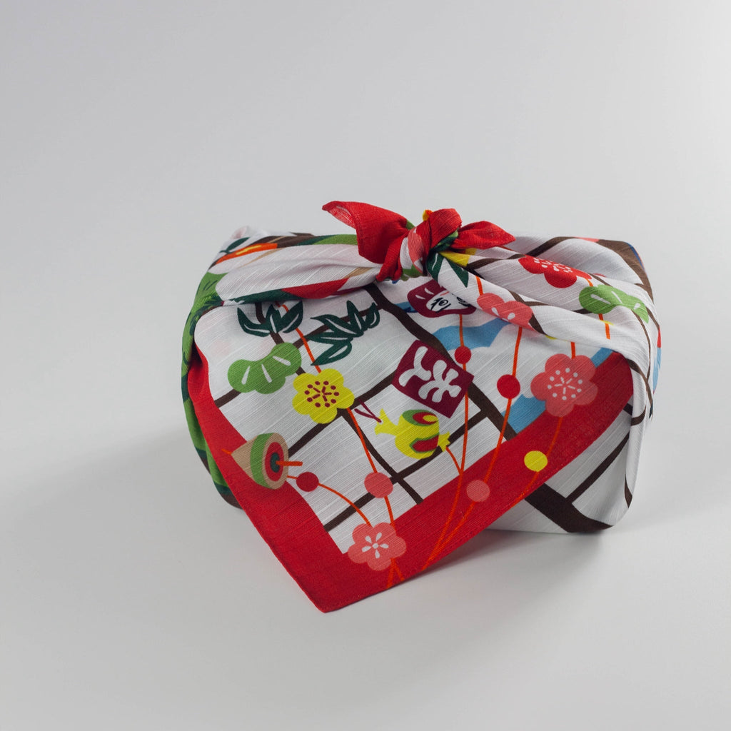 Furoshiki Mikeneko (50 cm)