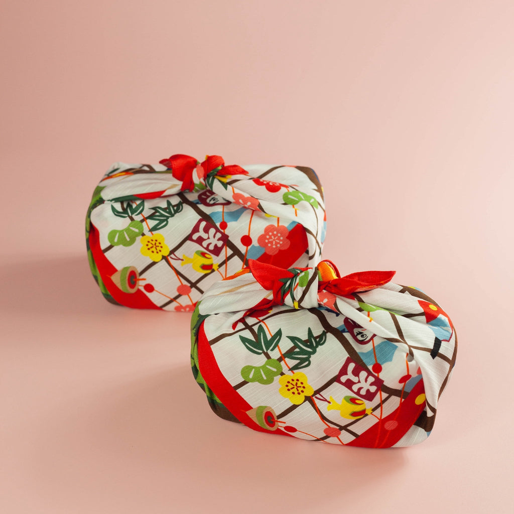 Furoshiki Mikeneko (50 cm)