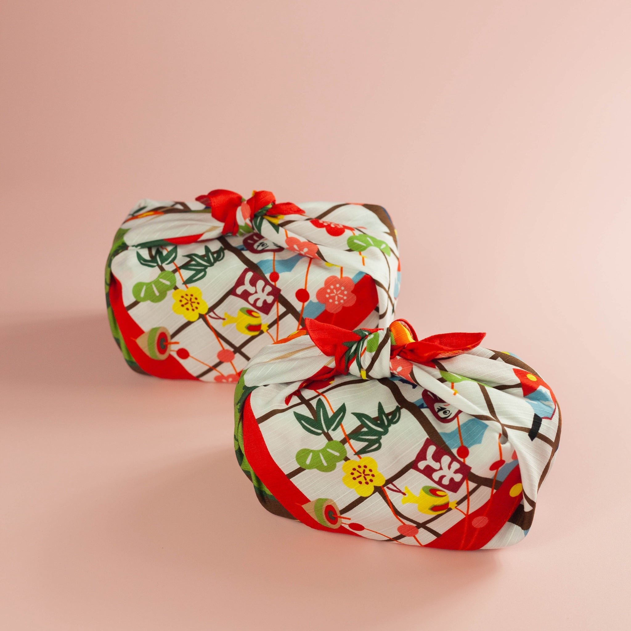 Furoshiki Mikeneko (50 cm)