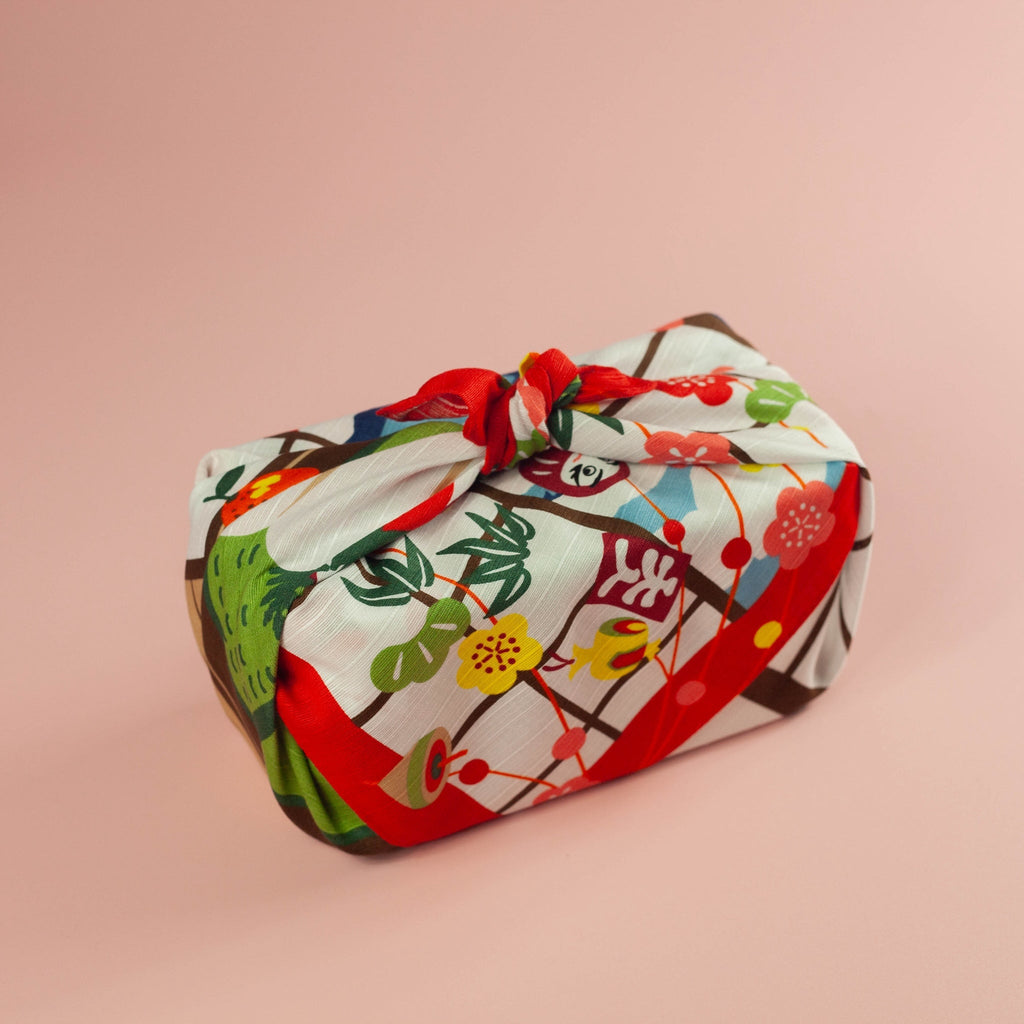 Furoshiki Mikeneko (50 cm)