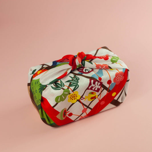 Furoshiki Mikeneko (50 cm)