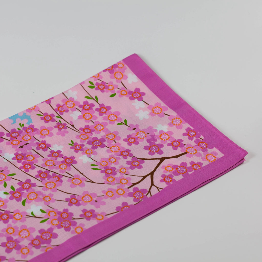 Furoshiki Mikeneko Sakura (50 cm)