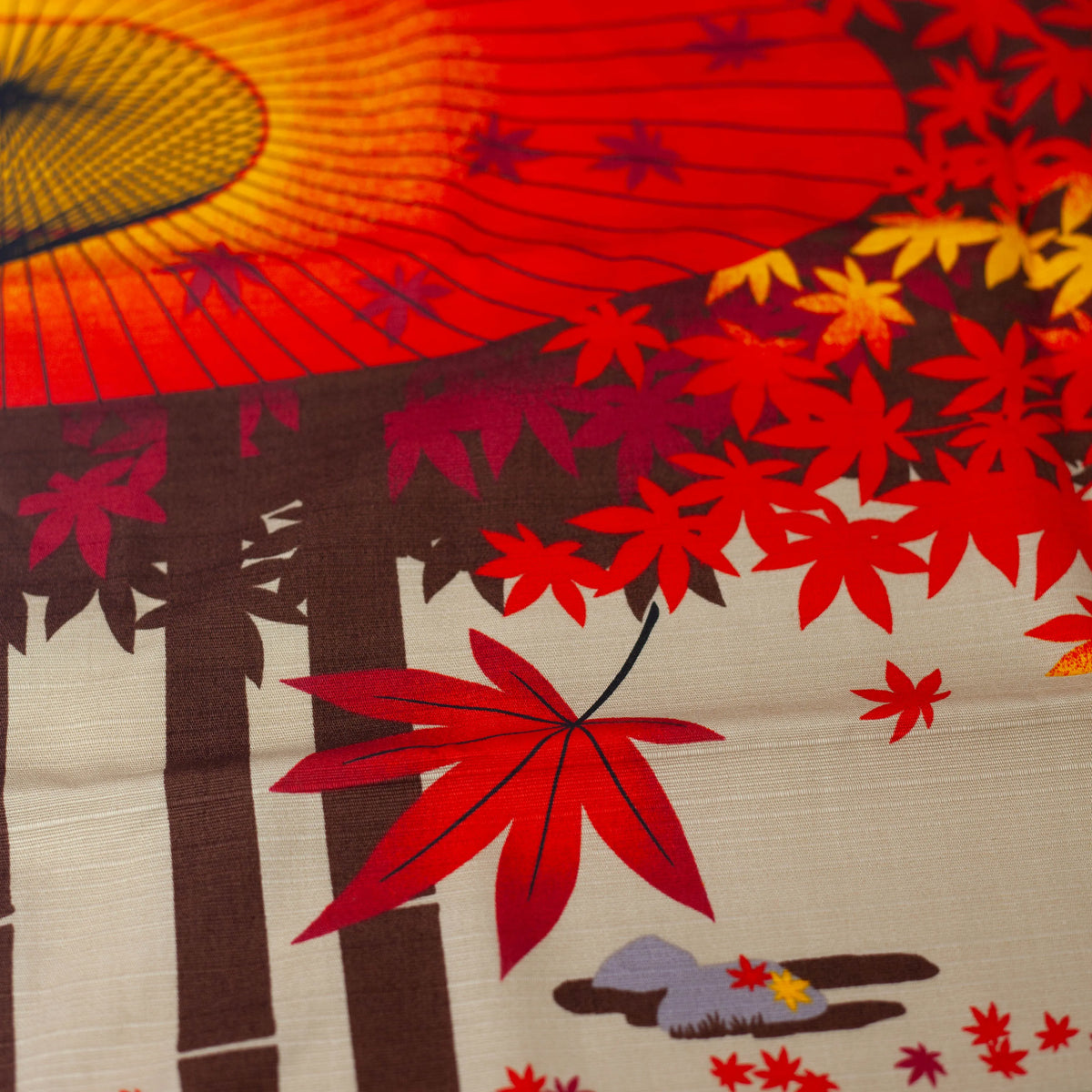 Furoshiki Mikeneko Momiji (50cm)