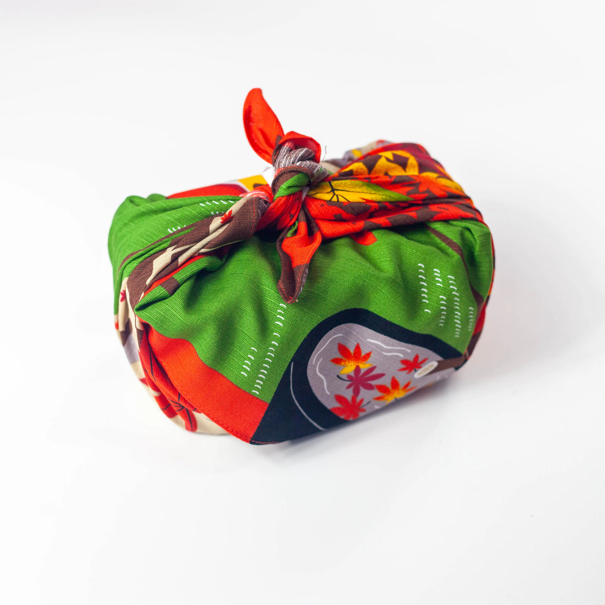 Furoshiki Mikeneko Momiji (50cm)