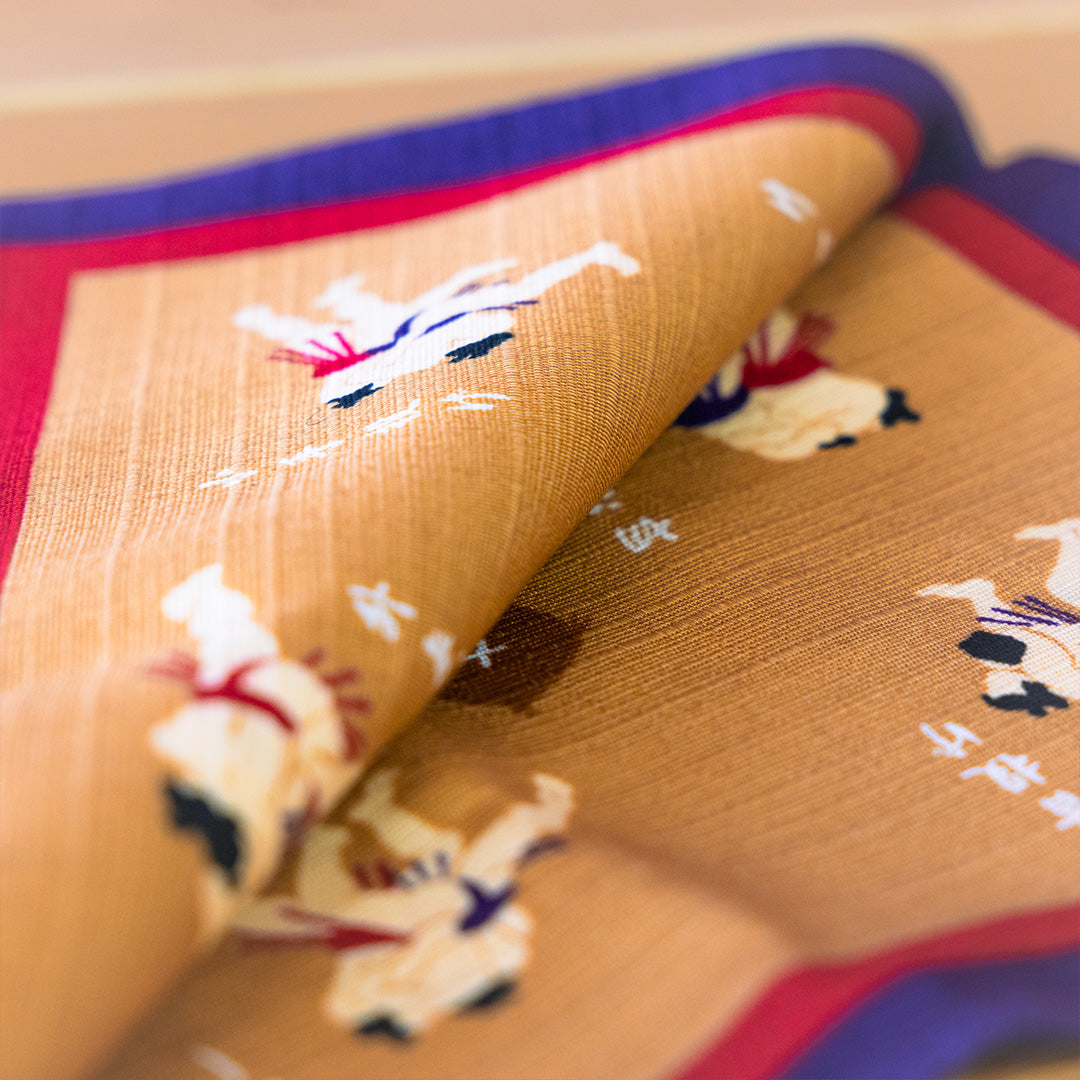 Furoshiki Sumo (orange, 50 cm)