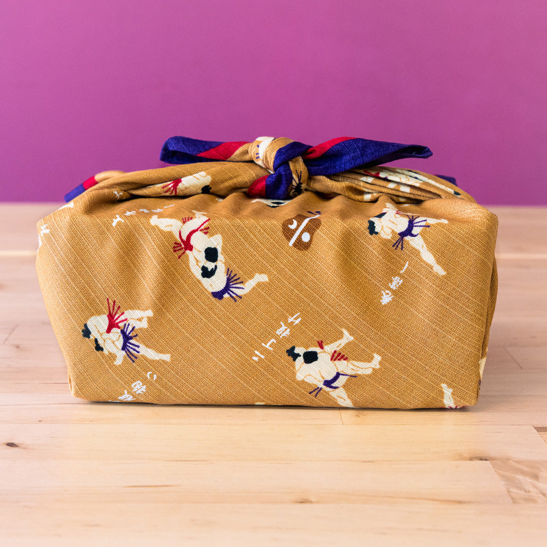 Furoshiki Sumo (orange, 50 cm)