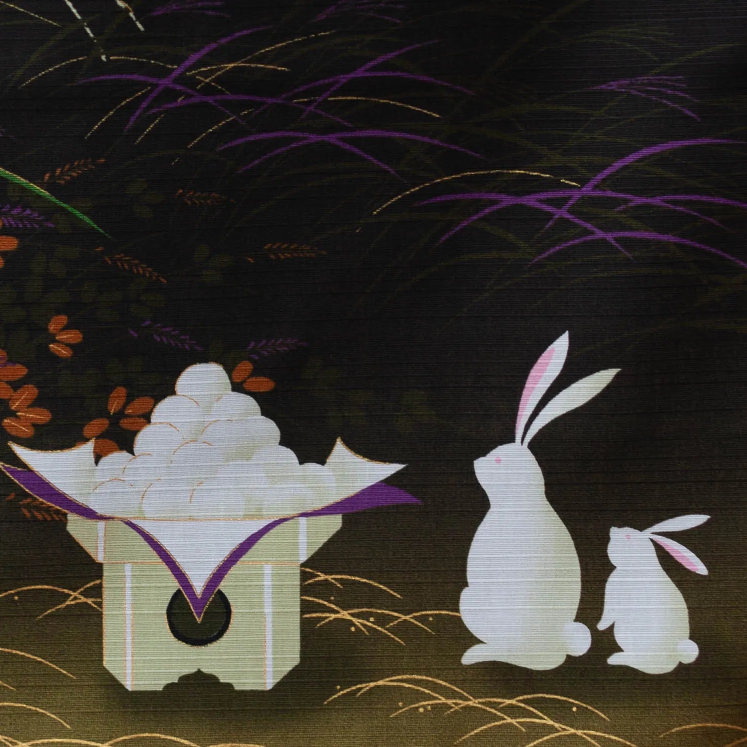 Furoshiki Saijiki - O Tsukimi (50 cm)