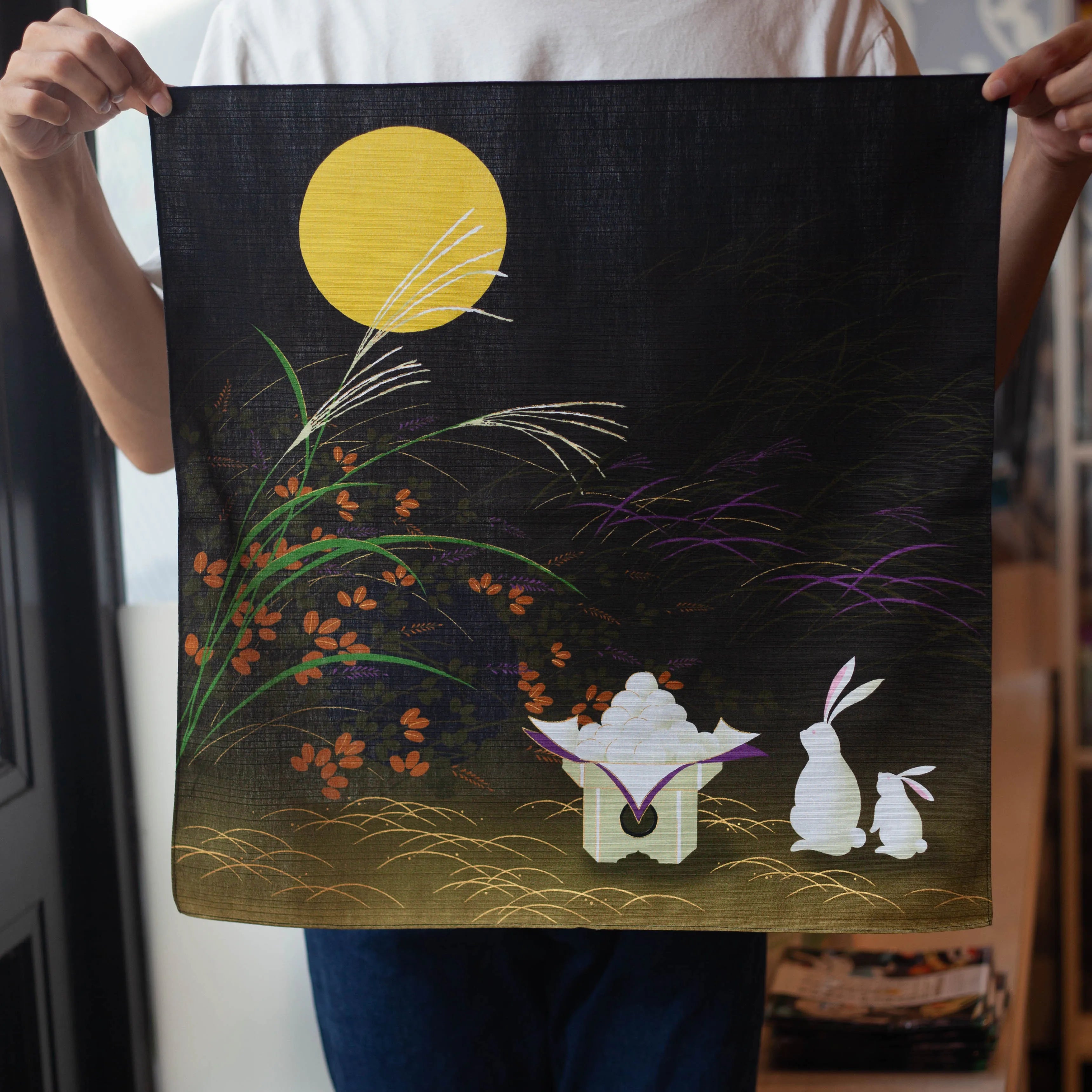 Furoshiki Saijiki - O Tsukimi (50 cm)