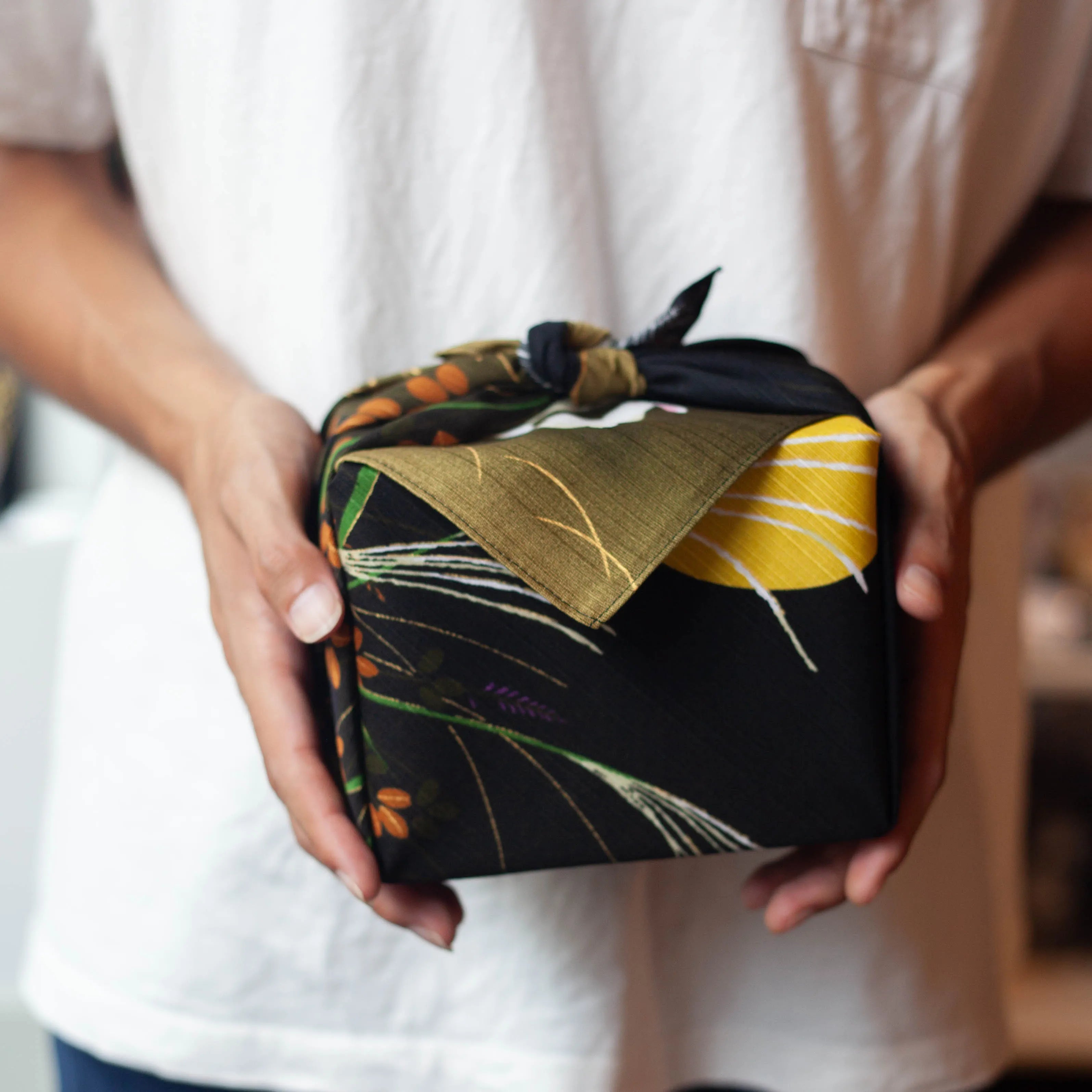 Furoshiki Saijiki - O Tsukimi (50 cm)