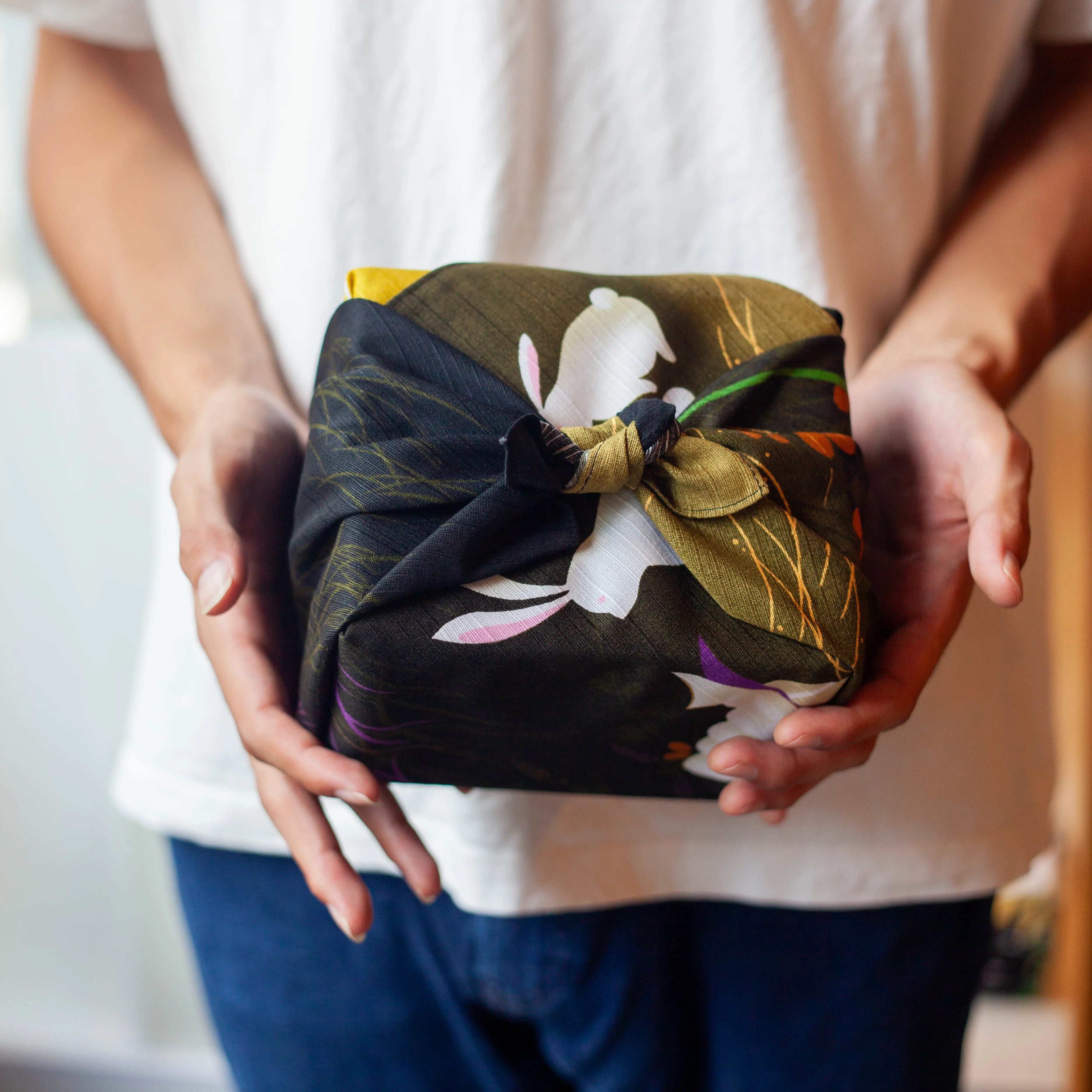 Furoshiki Saijiki - O Tsukimi (50 cm)
