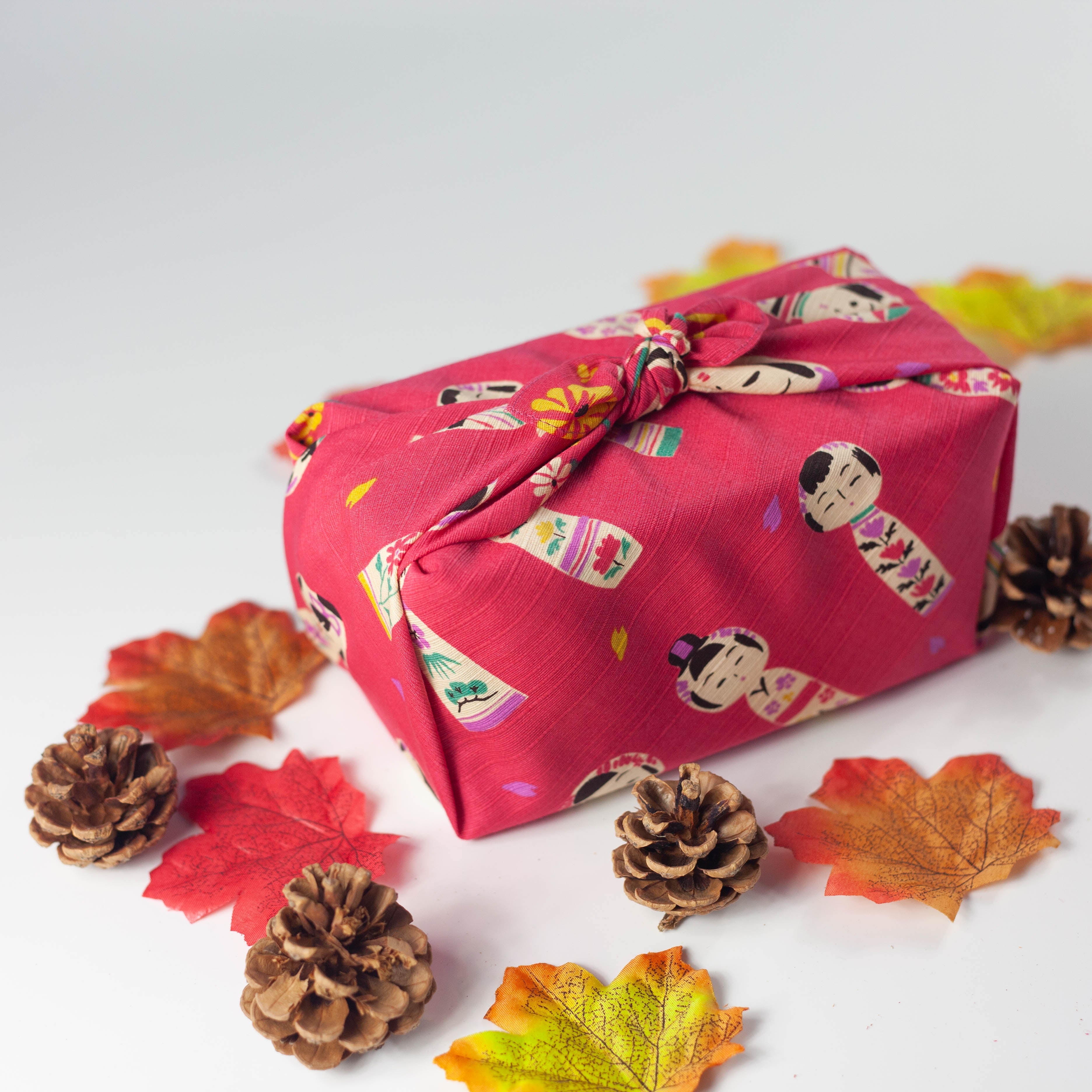 Kokeshi Furoshiki (50cm)