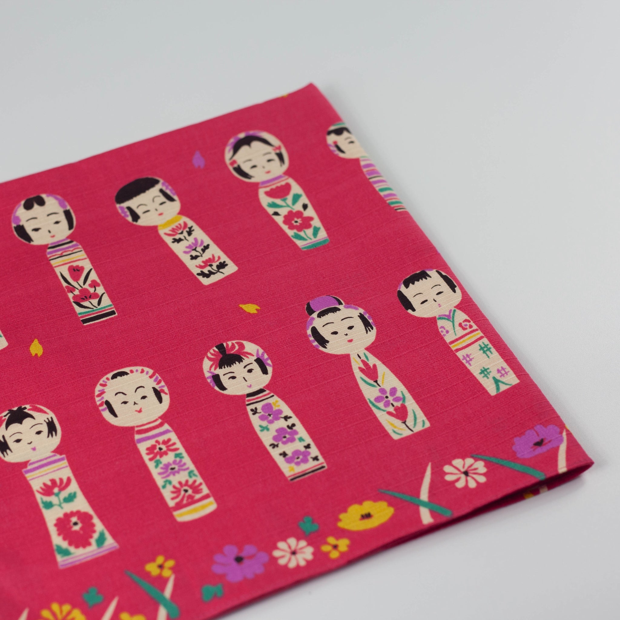 Kokeshi Furoshiki (50cm)