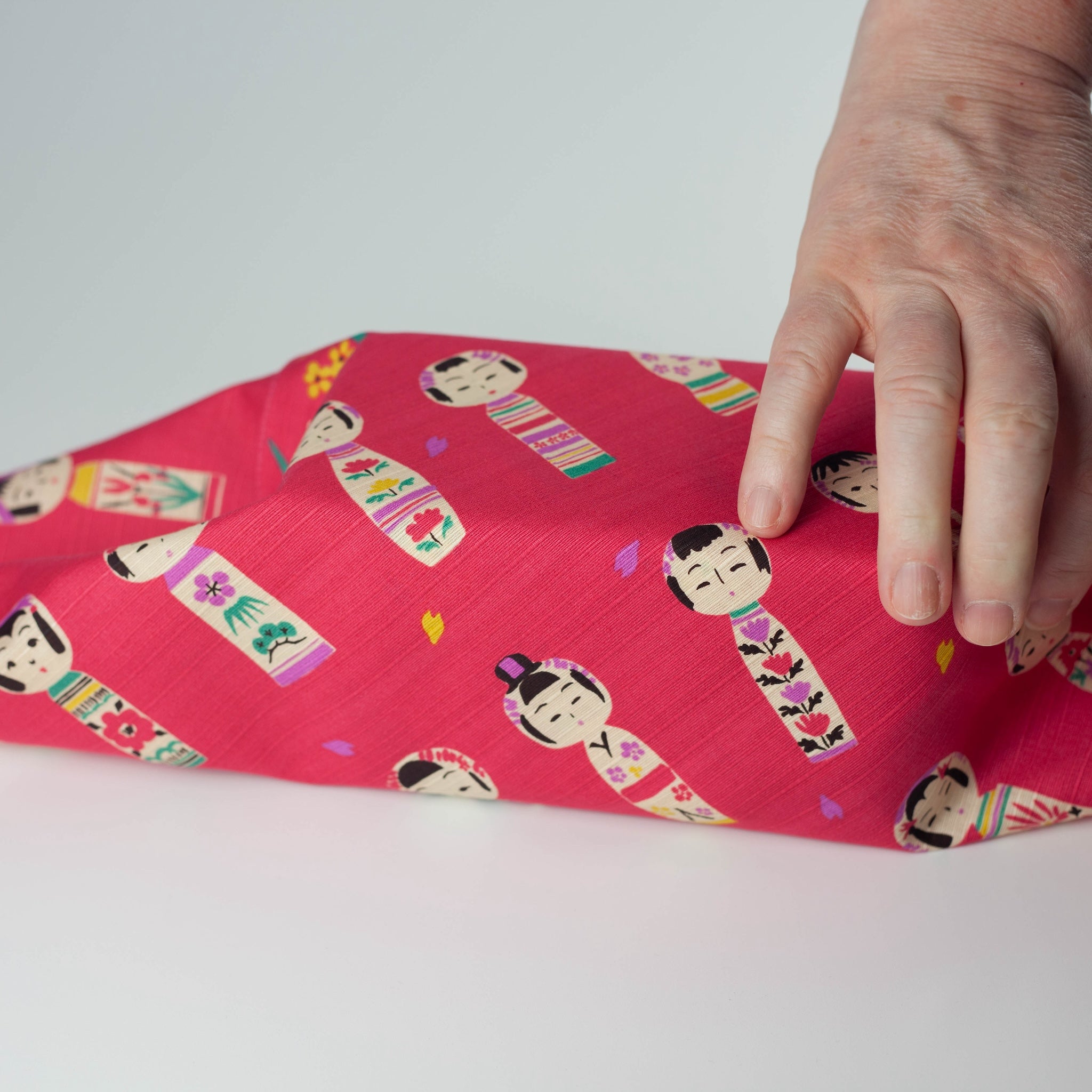 Kokeshi Furoshiki (50cm)