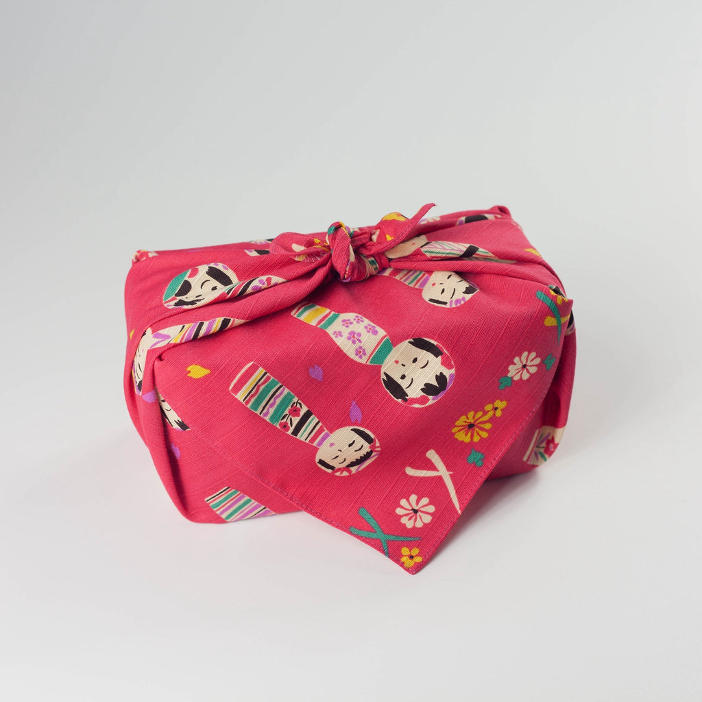 Furoshiki Kokeshi (50 cm)