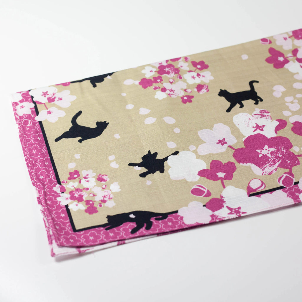 Furoshiki Yuho Neko (50 cm)