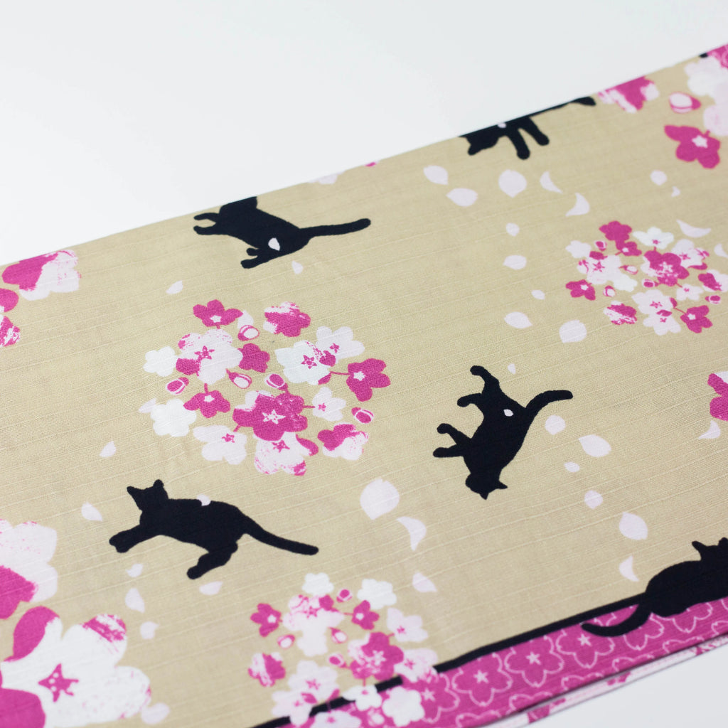 Furoshiki Yuho Neko (50 cm)