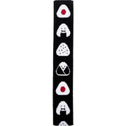 Elastique à bento Musubi - Onigiri (noir)