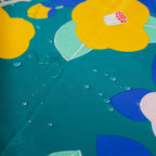 Furoshiki Waterafstotend Hime Musubi Tsubaki (groen, 70 cm)