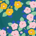 Furoshiki Waterafstotend Hime Musubi Tsubaki (groen, 70 cm)