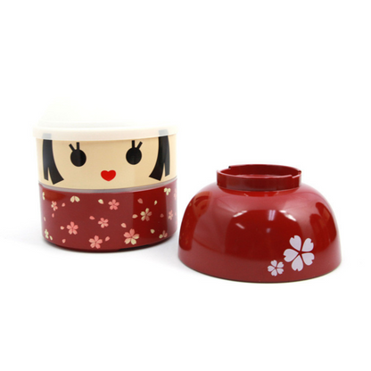 Bento Kokeshi - Hanako (1200 ml)