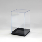 Etalage voor miniatuurkunst