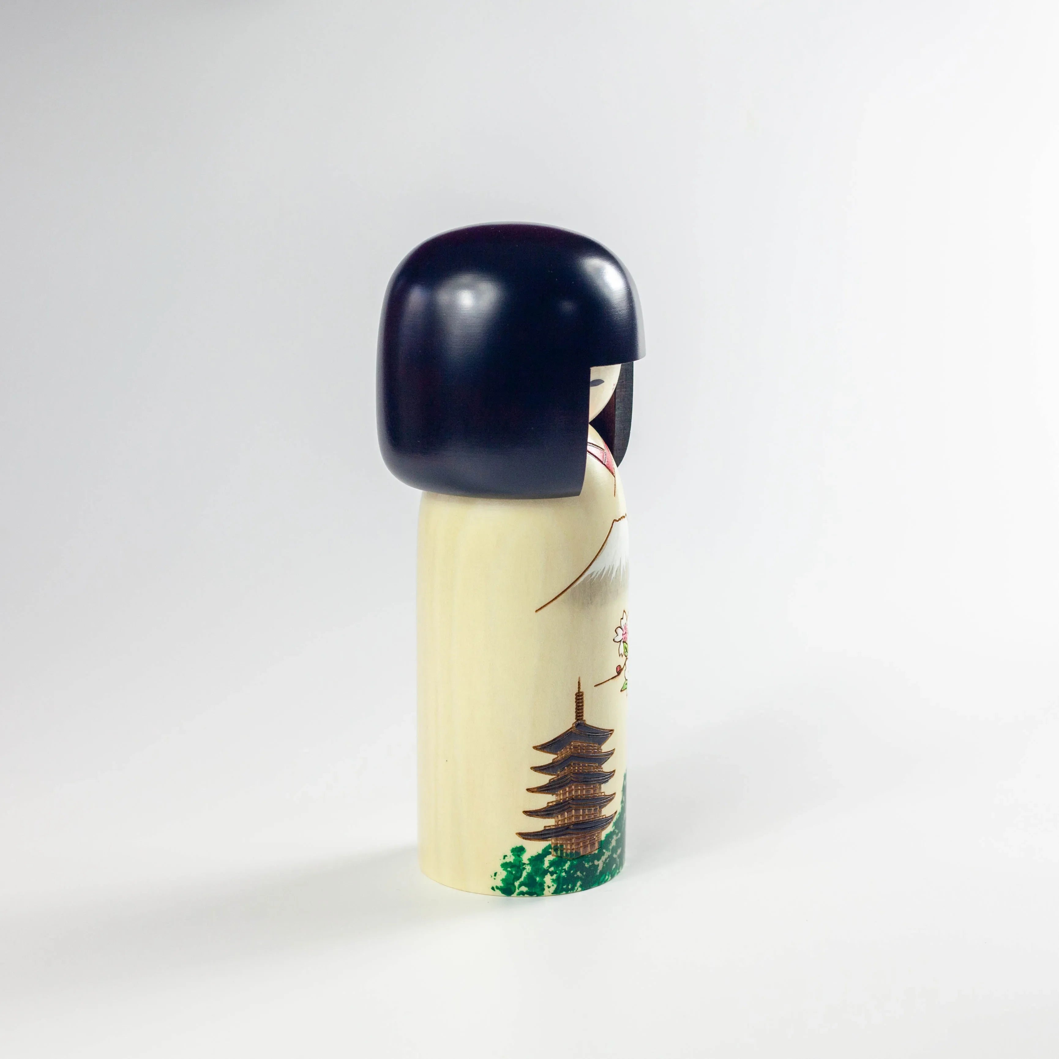 Poupée Kokeshi - Mt Fuji