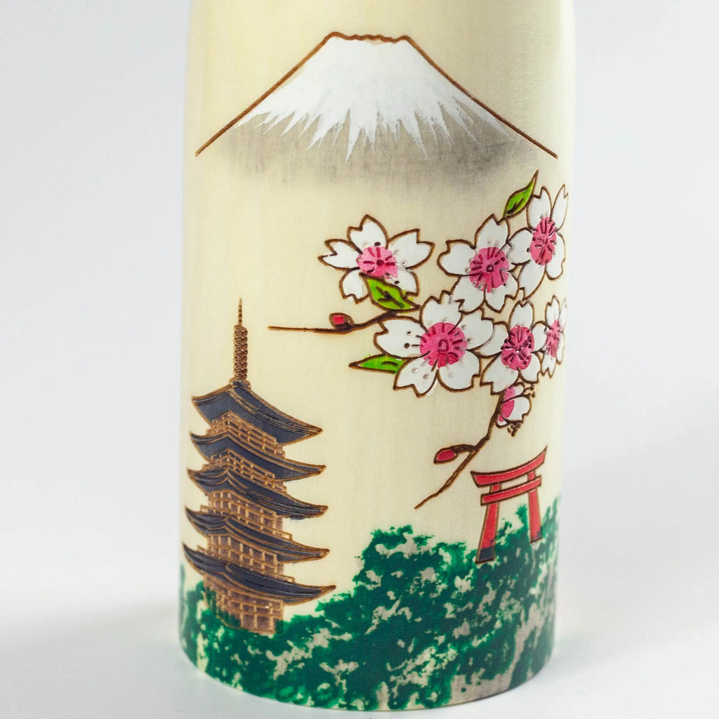 Poupée Kokeshi - Mt Fuji