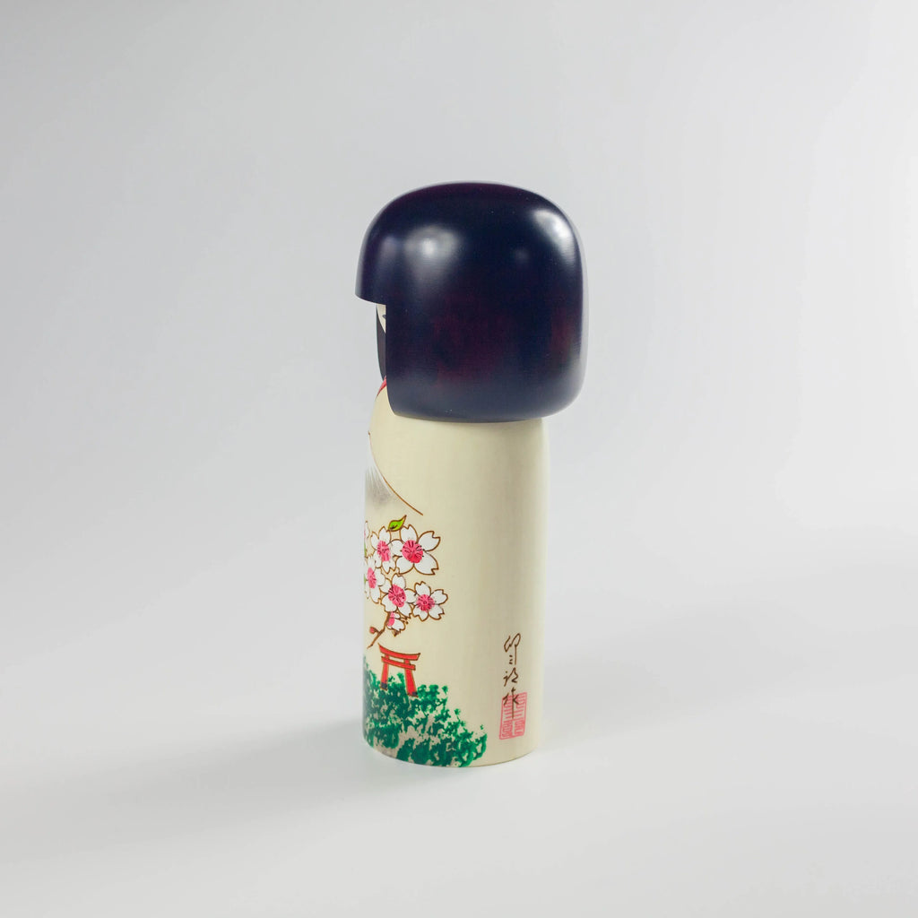 Poupée Kokeshi - Mt Fuji