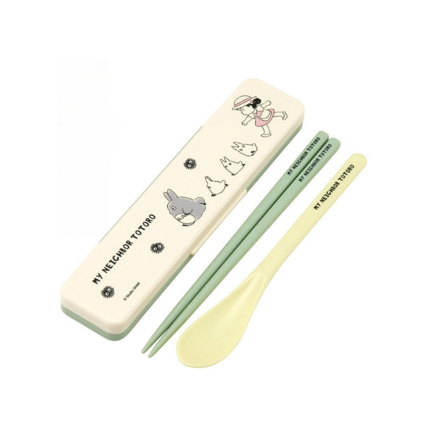 Set de couverts Totoro et Mei
