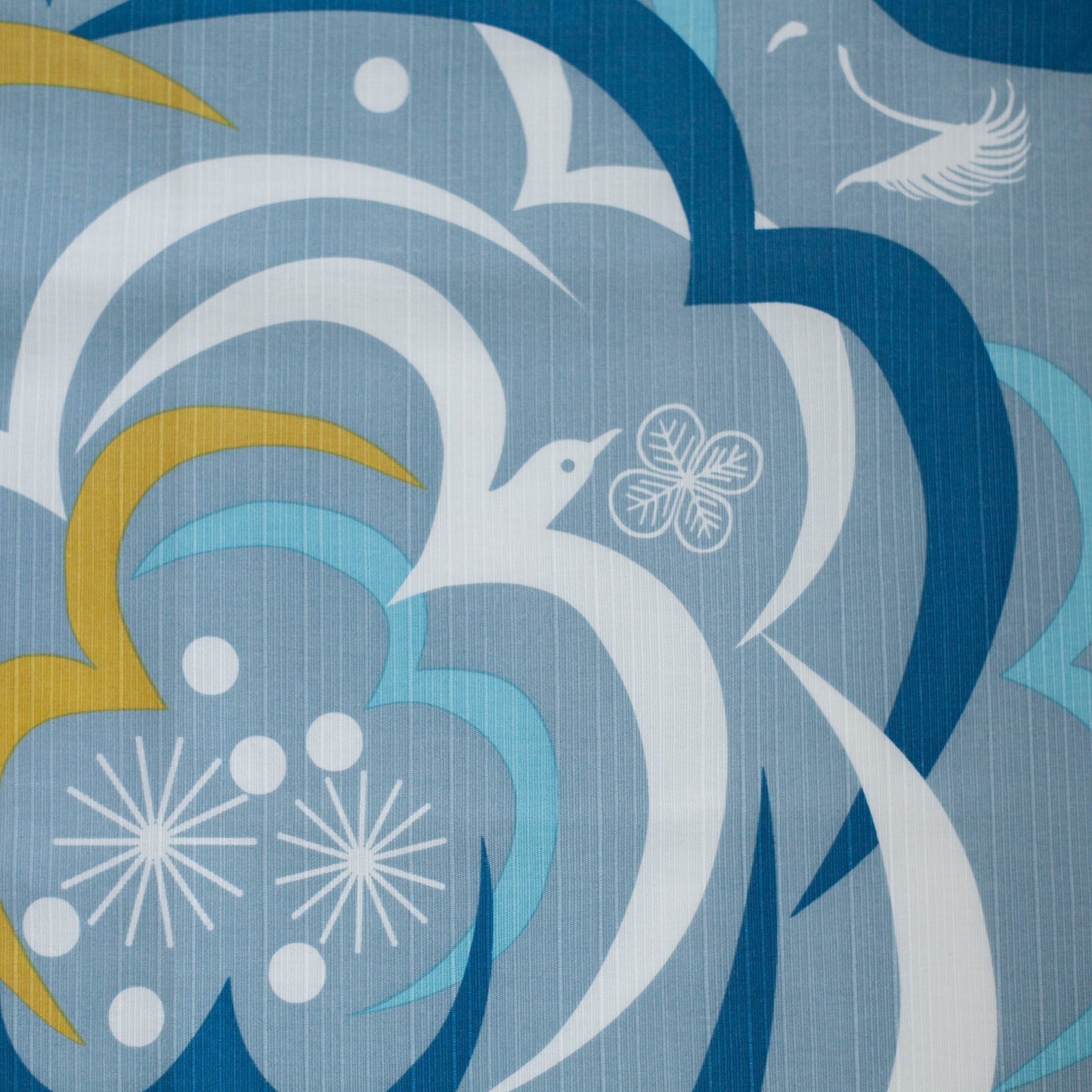 Furoshiki Kamogawa (blauw, 50 cm)