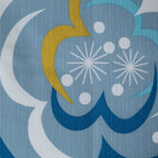 Furoshiki Kamogawa (blu, 50 cm)