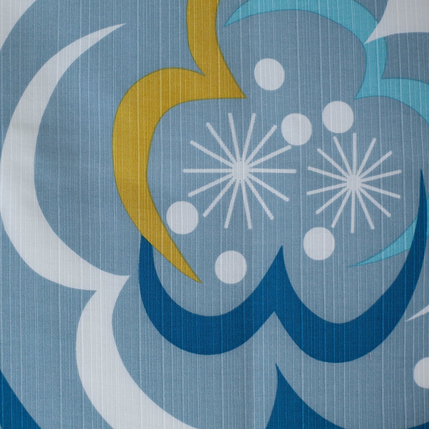 Furoshiki Kamogawa (blauw, 50 cm)