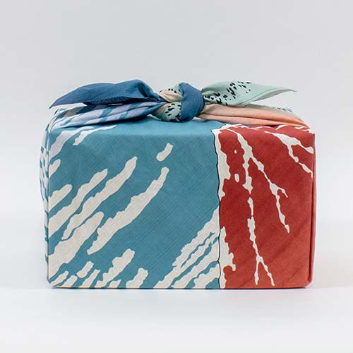Furoshiki Sumidagawa - Aka Fuji (104 cm)