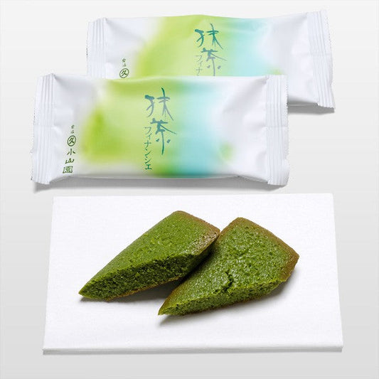 Financiers au Thé Vert Matcha d'Uji