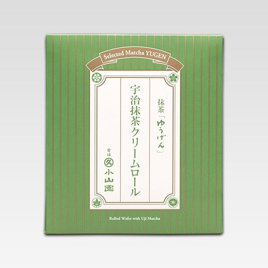 Biscuits Roulés au Thé Vert Matcha d'Uji