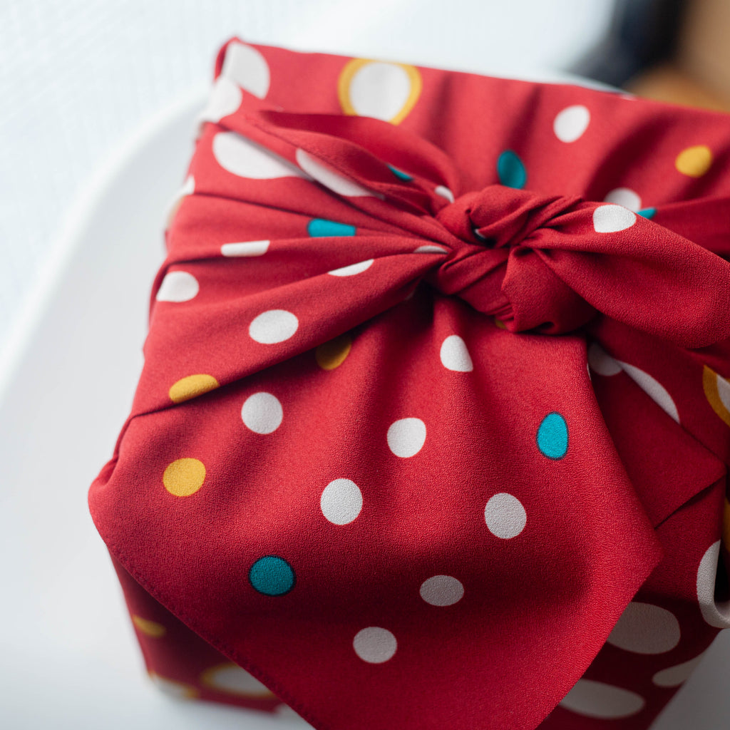 Furoshiki Mizutamashima (rouge, 68 cm)