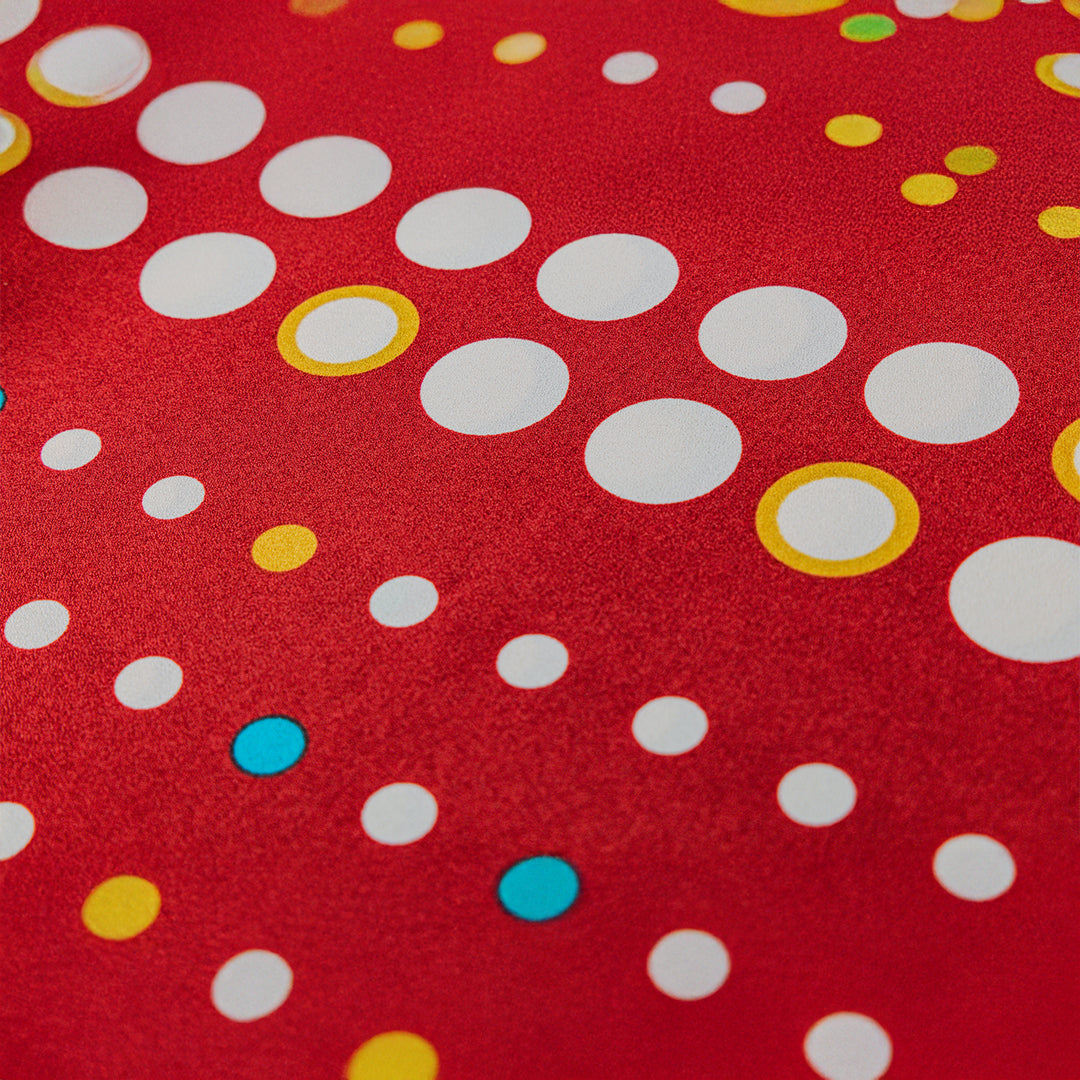 Furoshiki Mizutamashima (rouge, 68 cm)