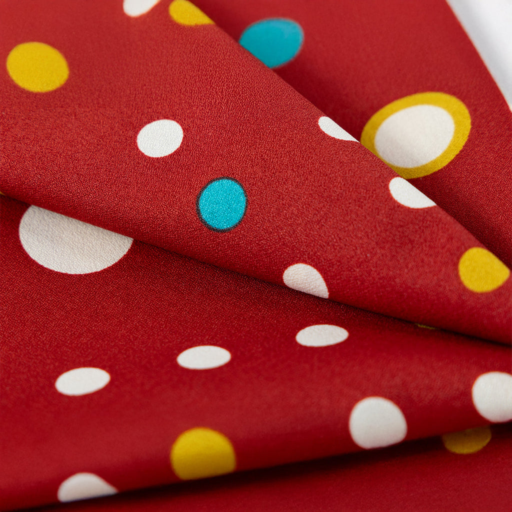 Furoshiki Mizutamashima (rouge, 68 cm)