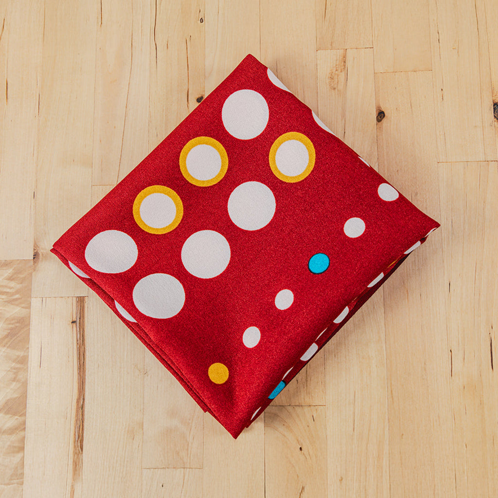 Furoshiki Mizutamashima (rouge, 68 cm)