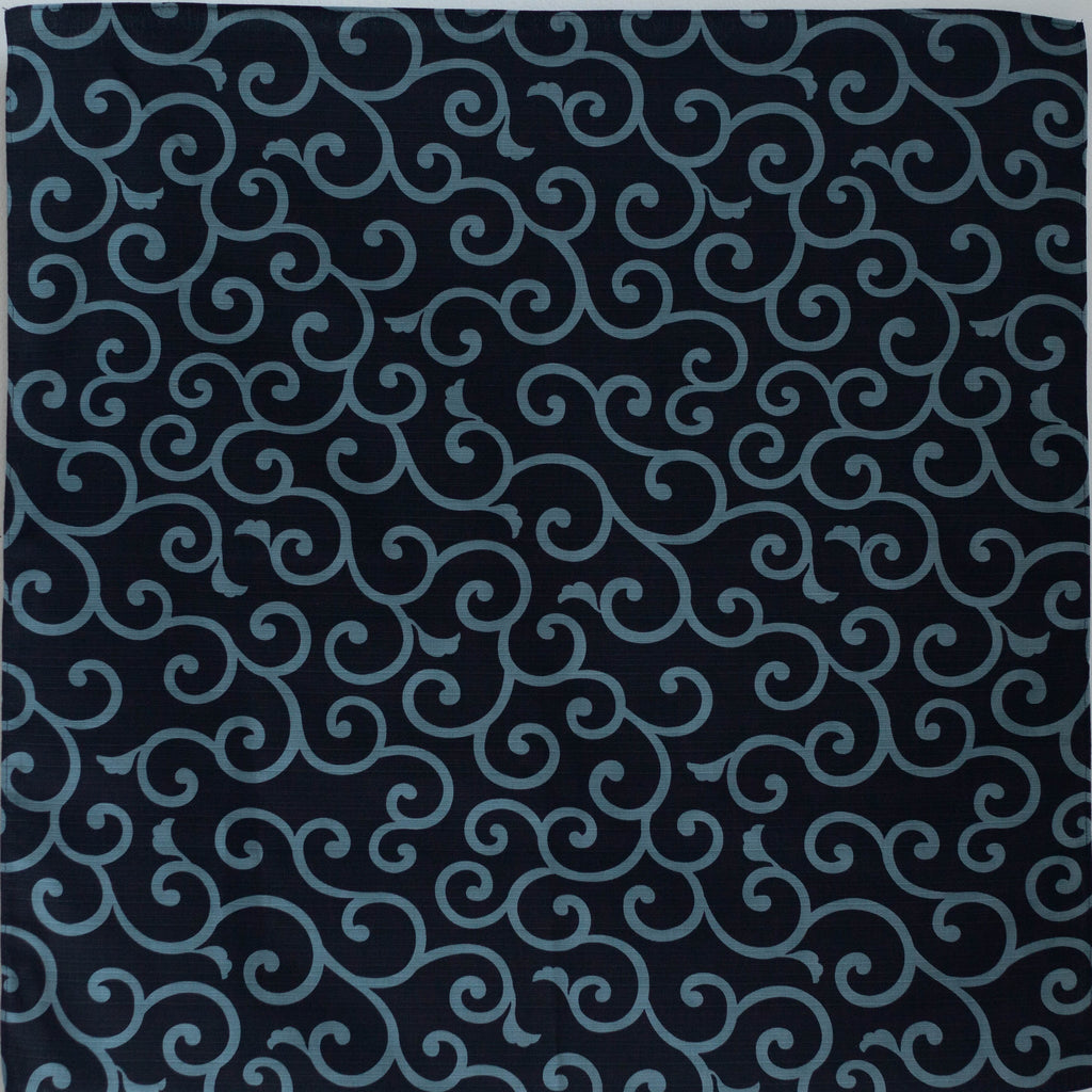 Furoshiki Karakusa (noir, 50 cm)