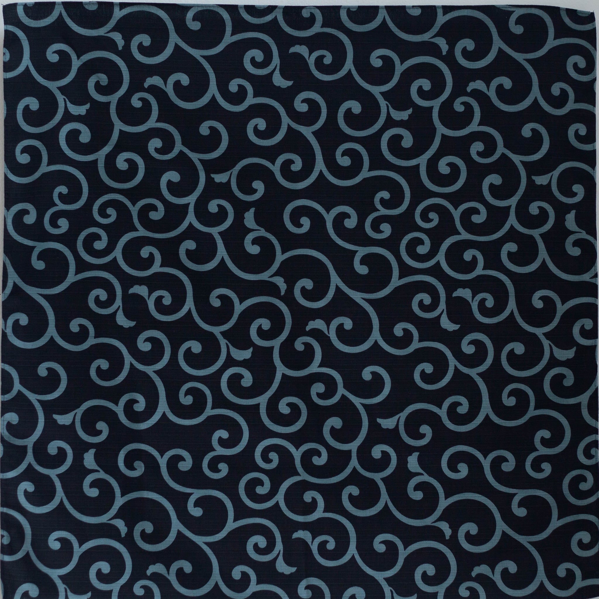 Furoshiki Karakusa (noir, 50 cm)