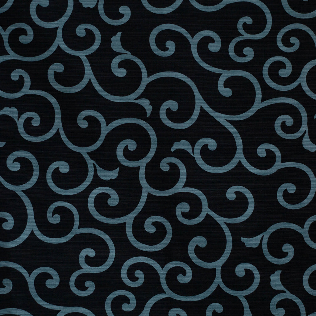 Furoshiki Karakusa (noir, 50 cm)