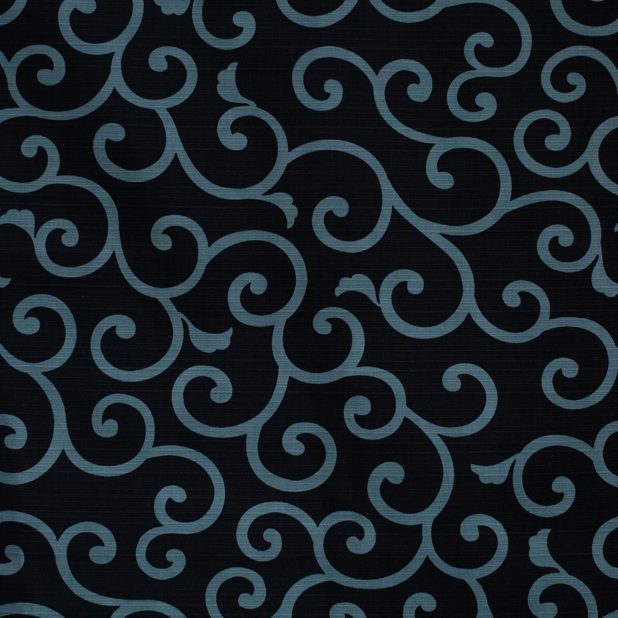 Furoshiki Karakusa (noir, 50 cm)