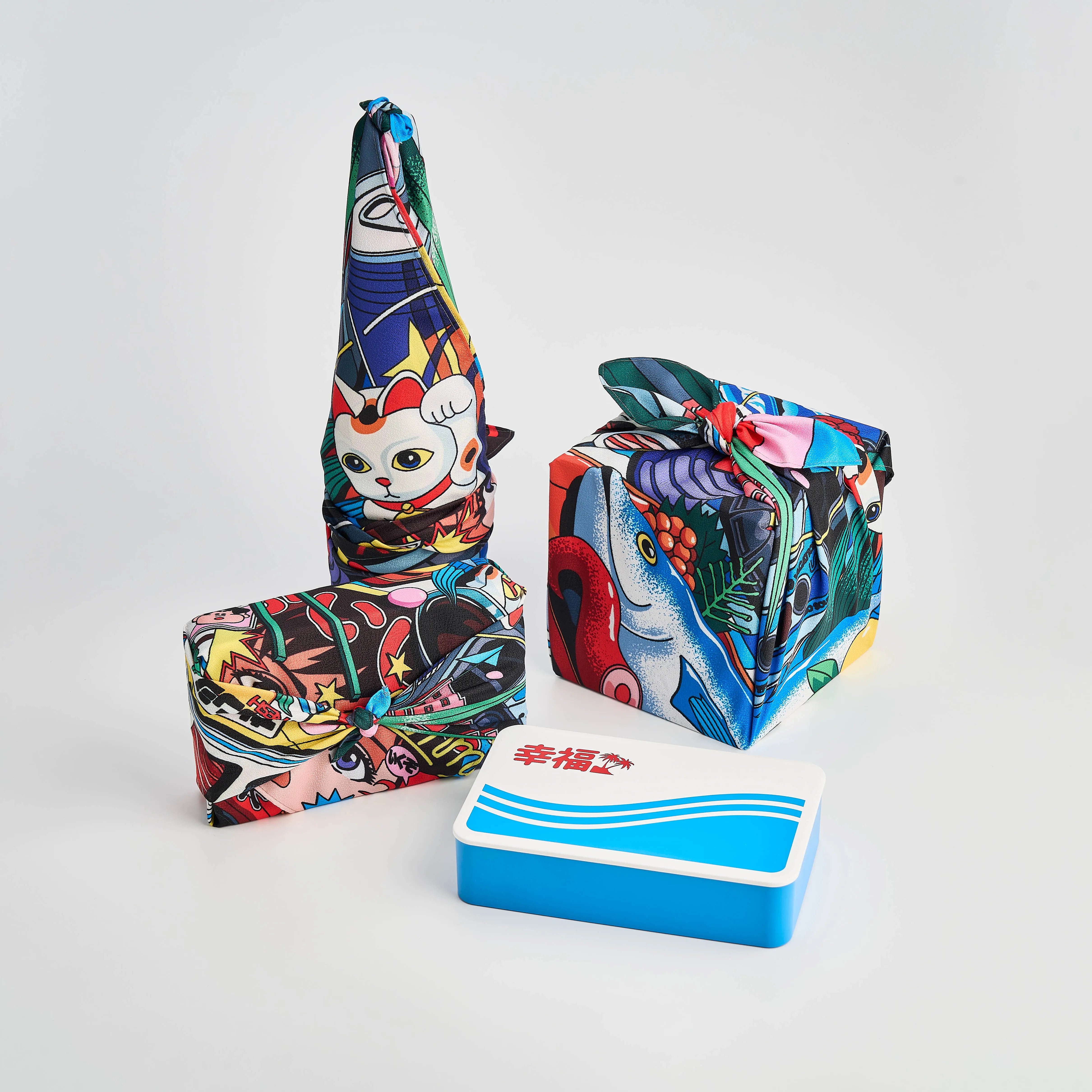 Furoshiki City Pop
