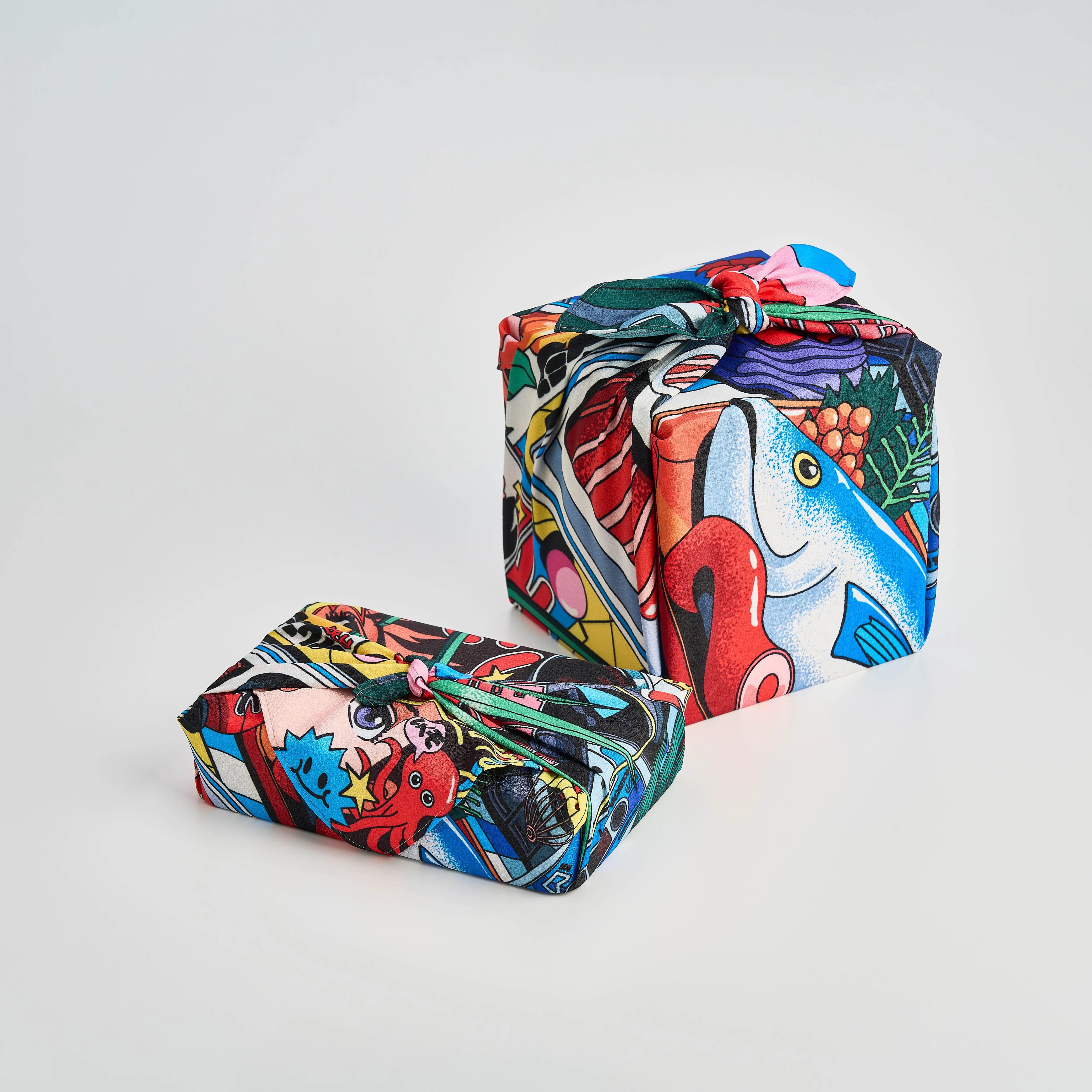 Furoshiki City Pop