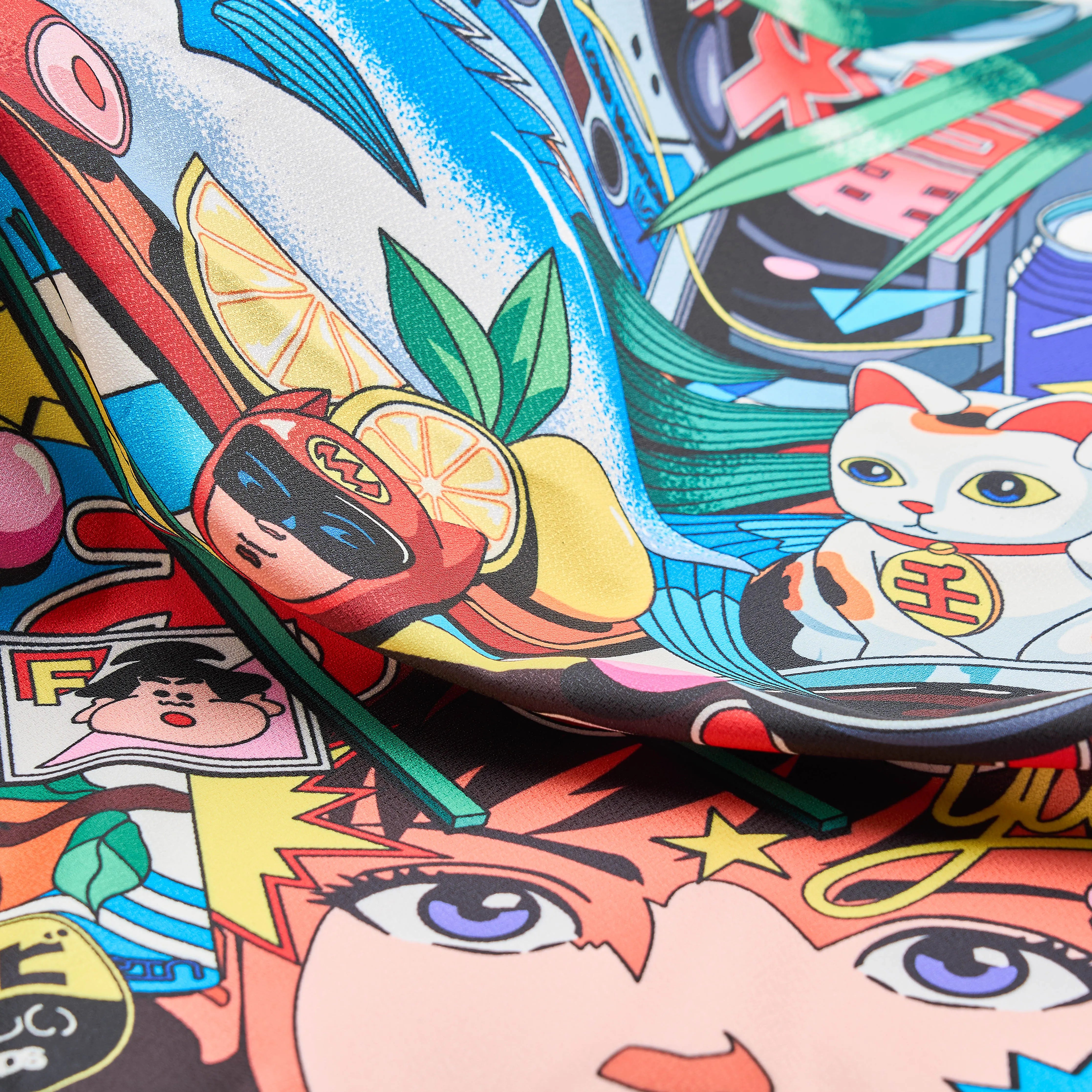 Furoshiki City Pop