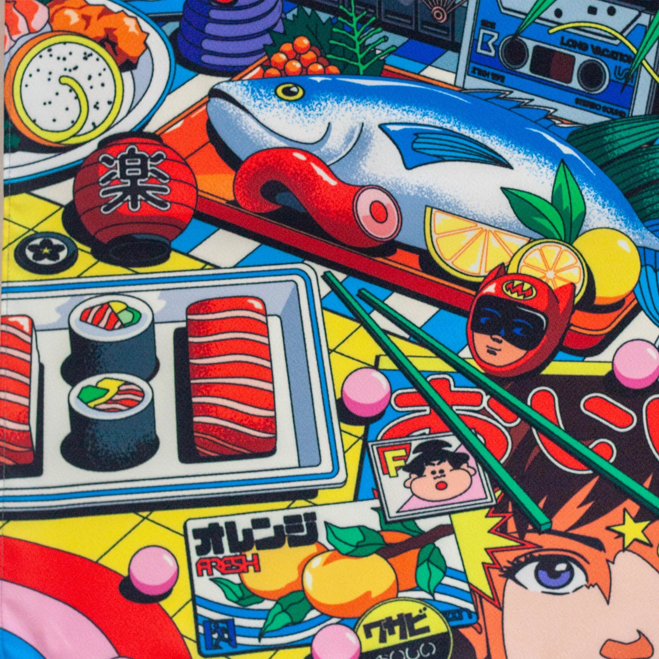 Furoshiki City Pop